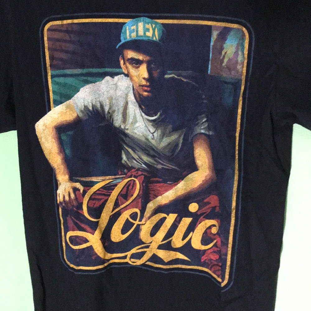 Logic the rapper tee size small - Picture 2 of 4